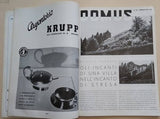 DOMUS. L´ARTE NELLA CASA. N. 121. - 1938.
