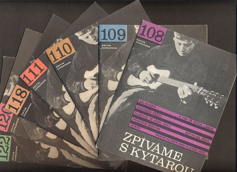 ZPÍVÁME S KYTAROU. - 1968 - 1969.