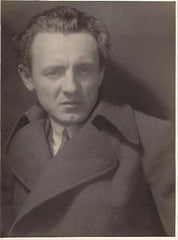 SUDEK; JOSEF: PORTRÉT EMANUELA FAMÍRY. - 237x175. Sign. razítkem na rubu.