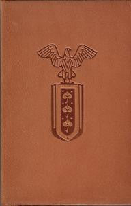 1931. Celokožená vazba. 