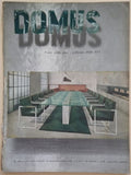 DOMUS. L´ARTE NELLA CASA. N. 122. - 1938.