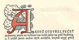 Konůpek - BIBLÍ KRALICKÉ DÍL II. - 1937. Picka. Písmo DYRYNK. Ilustrace KONŮPEK. PRODÁNO/SOLD