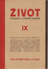 ŽIVOT. IX. - 1929 - 1930. Original wrappers. PRODÁNO/SOLD