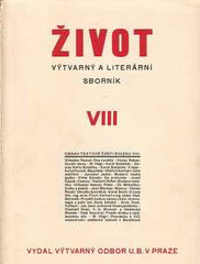ŽIVOT. VIII. - 1928 - 9. Original wrappers. PRODÁNO/SOLD