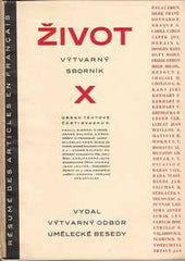 ŽIVOT. X.. - 1930 - 31. Original wrappers. PRODÁNO/SOLD