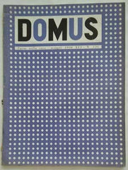 DOMUS. L´ARTE NELLA CASA. N. 125. - 1938.