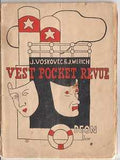 VOSKOVEC & WERICH: VEST POCKET REVUE. - 1927. 1. vydání!!