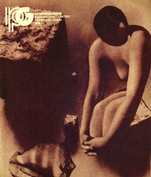 1978. International Quarterly for Graphic Design. KAREL TEIGE.