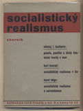 1935. Karel Teige - Socialistický realismus a surrealismus. Knihovna Levé fronty.