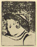 Tichý - HLAVÁČEK; KAREL: MSTIVÁ KANTILÉNA. - 1948. 10 orig. leptů.