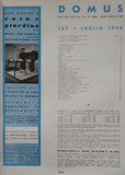 DOMUS. L´ARTE NELLA CASA. N. 127. - 1938.