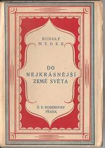 1922. Dedikace a podpis autora. Obálka V. H. BRUNNER.