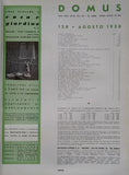 DOMUS. L´ARTE NELLA CASA. N. 128. - 1938.