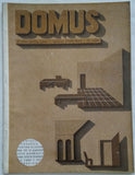DOMUS. L´ARTE NELLA CASA. N. 128. - 1938.
