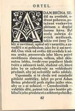 Brunner - JESENSKÁ; RŮŽENA: V ZÁVOJÍCH TOUHY. - 1918. Upravil V. H. BRUNNER. PRODÁNO/SOLD
