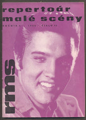 RMS - REPERTOÁR MALÉ SCÉNY. - Č. 12, roč. 4., 1966