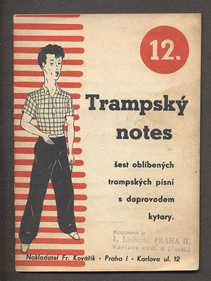 TRAMPSKÝ NOTES 12. - (1942).