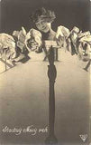 DRTIKOL; FRANTIŠEK.  (1883 - 1961) - 4 x Bromine-silver photography. 135x85; about 1925. PRODÁNO/SOLD