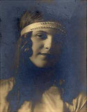 DRTIKOL; FRANTIŠEK.  (1883 - 1961) - Bromine-silver photography. 220x171; dated 1925; blind stamp. PRODÁNO/SOLD