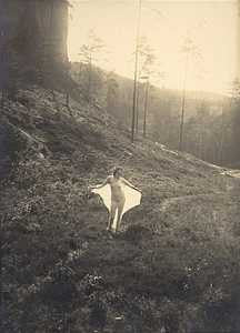 Bromine-silver photography. 139x89; about 1919. PRODÁNO/SOLD