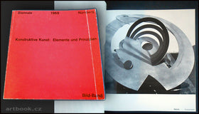 Konstruktive Kunst: Elemente und Prinzipien. Biennale Nurnberg, 1969.