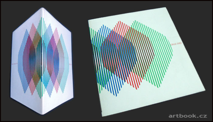 Physichromies de Cruz-Diez. Oeuvres de 1954 à 1965. / Galerie Kerchache.