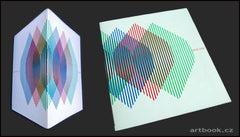 Physichromies de Cruz-Diez. Oeuvres de 1954 à 1965. / Galerie Kerchache.