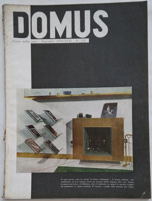 DOMUS. L´ARTE NELLA CASA. N. 131. - 1938.