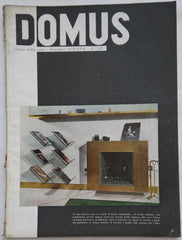 DOMUS. L´ARTE NELLA CASA. N. 131. - 1938.