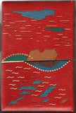 Umělecká vazba - HAVLASA; JAN: MILUJÍCÍ NENÁVIST. - 1933. Návrh vazby J. SOLAR. PRODÁNO/SOLD