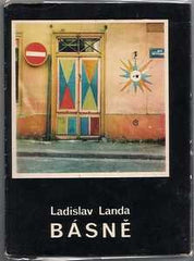 Jasanský - LANDA; LADISLAV: BÁSNĚ. - 1969. 1. vyd. Fotografie PAVEL JASANSKÝ. PRODÁNO/SOLD