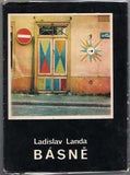 Jasanský - LANDA; LADISLAV: BÁSNĚ. - 1969. 1. vyd. Fotografie PAVEL JASANSKÝ. PRODÁNO/SOLD