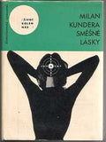 KUNDERA; MILAN: SMĚŠNÉ LÁSKY. - 1965; 1968. 3 svazky (dva v 1. vyd.) PRODÁNO/SOLD