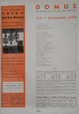 DOMUS. L´ARTE NELLA CASA. N. 132. - 1938.
