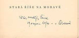 Reynek - HUGO; VICTOR: SPÍCÍ BOOZ. - 1933. Dedikace B. Reynka. /sr/