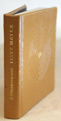 OTRADOVICOVÁ; JARMILA: LISTY MATCE. - 1974. Lyra Pragensis; sv. 11. Celokožená vazba; il. HAVLÍČKOVÁ. /Miniature edition/