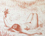 1952. 9 orig. litografií (1 signovaná) ARNO NAUMAN.