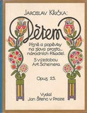 Scheiner - KŘIČKA; JAROSLAV: DĚTEM. - Kol. 1915. Barevné litografie ARTUŠ SCHEINER. Podpis autora.
