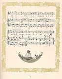 Scheiner - KŘIČKA; JAROSLAV: DĚTEM. - Kol. 1915. Barevné litografie ARTUŠ SCHEINER. Podpis autora.
