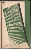 1946. Original wrappers. KAREL TEIGE. 