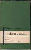 Teige - NEZVAL; VÍTĚZSLAV: SBOHEM A ŠÁTEČEK. - 1946. Original wrappers. KAREL TEIGE.