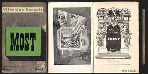 1937. Original wrappers. Design by KAREL TEIGE. Good condition.