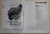 DOMUS. L´ARTE NELLA CASA. N. 135. - 1939.
