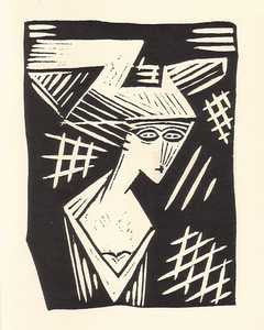 1963. Ilustrace JOSEF ČAPEK. PRODÁNO/SOLD