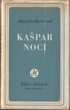 Zykmund - BERTRAND; ALOYSIUS: KAŠPAR NOCI. - 1947. 8 sign. leptů VÁCLAV ZYKMUND. Edice Atlantis. /q/