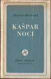 Zykmund - BERTRAND; ALOYSIUS: KAŠPAR NOCI. - 1947. Sign. lept ve front. VÁCLAV ZYKMUND; Atlantis sv. 66.