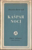 Zykmund - BERTRAND; ALOYSIUS: KAŠPAR NOCI. - 1947. Sign. lept ve front. VÁCLAV ZYKMUND; Atlantis sv. 66.