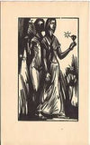 Lacina - YEATS; W. B: TAJEMNÁ RŮŽE. - 1947. Edice Atlantis. Dřevoryty BOHDAN LACINA. PRODÁNO/SOLD