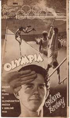 Bioprogram - OLYMPIA OSLAVA KRÁSY. (FEST DER SCHÖNHEIT - PART 2) - 1938. LENI RIEFENSTAHL. PRODÁNO/SOLD