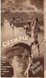 Bioprogram - OLYMPIA OSLAVA KRÁSY. (FEST DER SCHÖNHEIT - PART 2) - 1938. LENI RIEFENSTAHL. PRODÁNO/SOLD